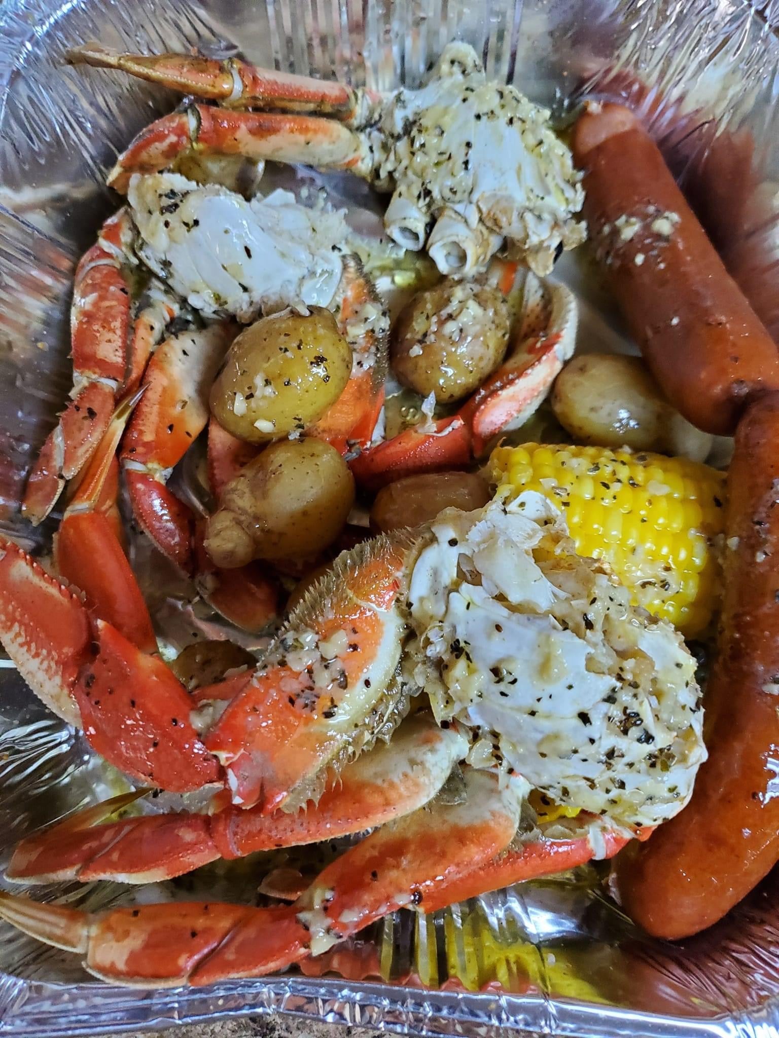 2 Person Crabby Lover Seafood Boil Meal Kit
