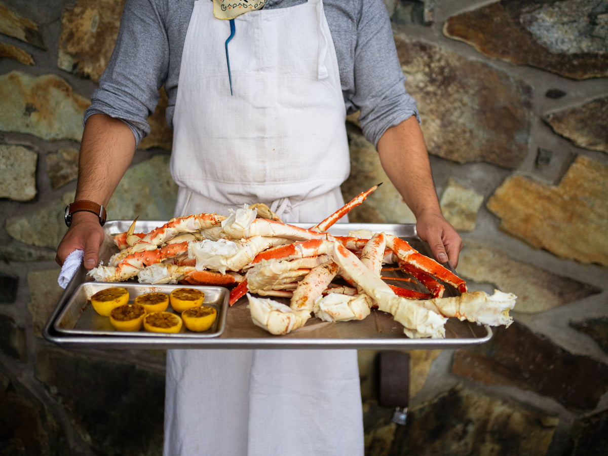 Red King Crab Legs - 5 lbs.