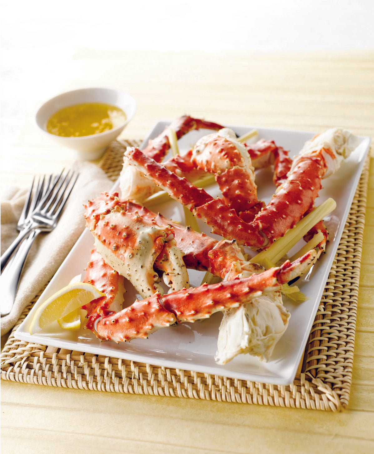 Red King Crab Legs - 5 lbs.