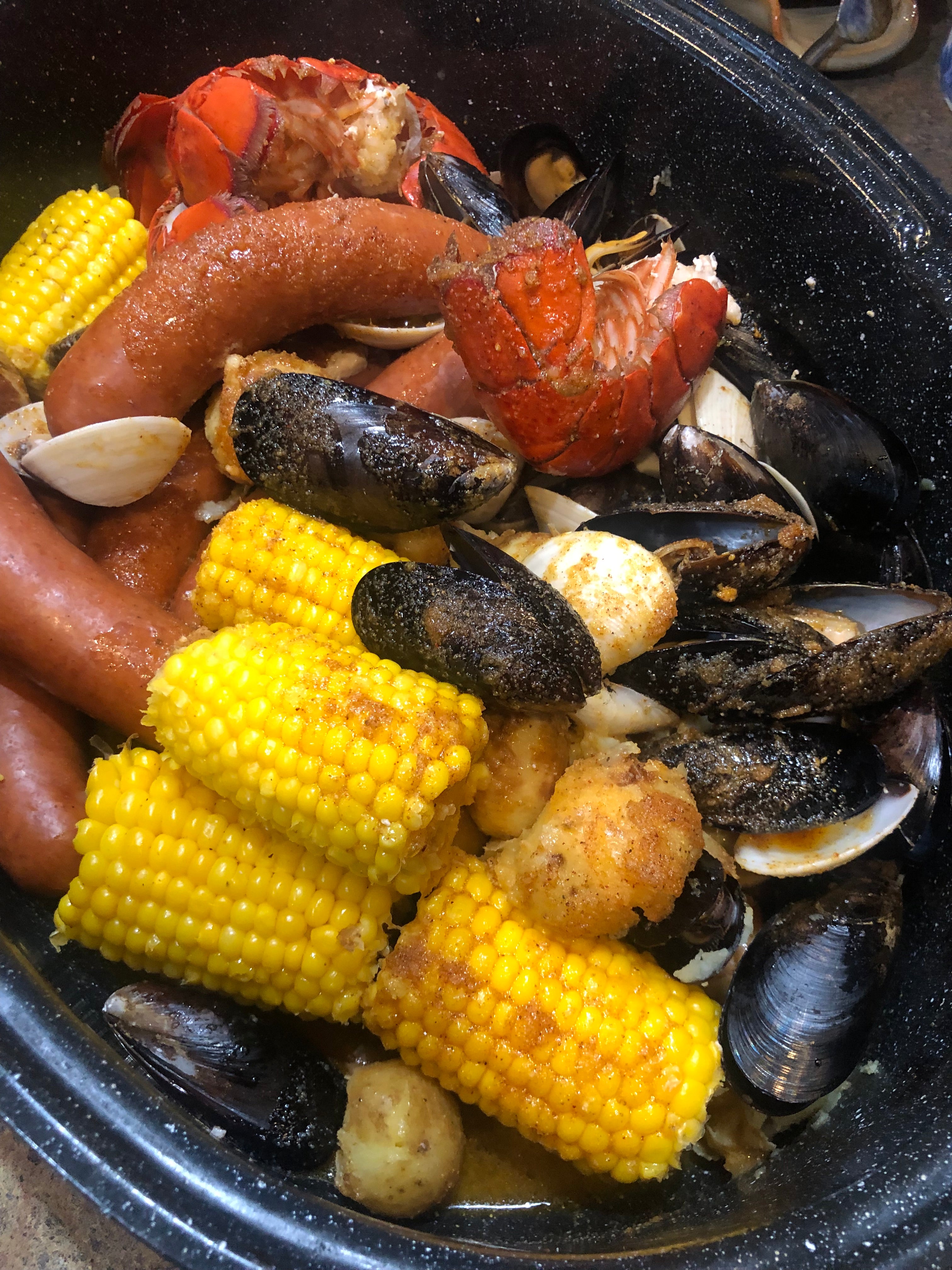 5 Person Lobster Clam Bake Seafood Boil Kit (IN STORE PICKUP)