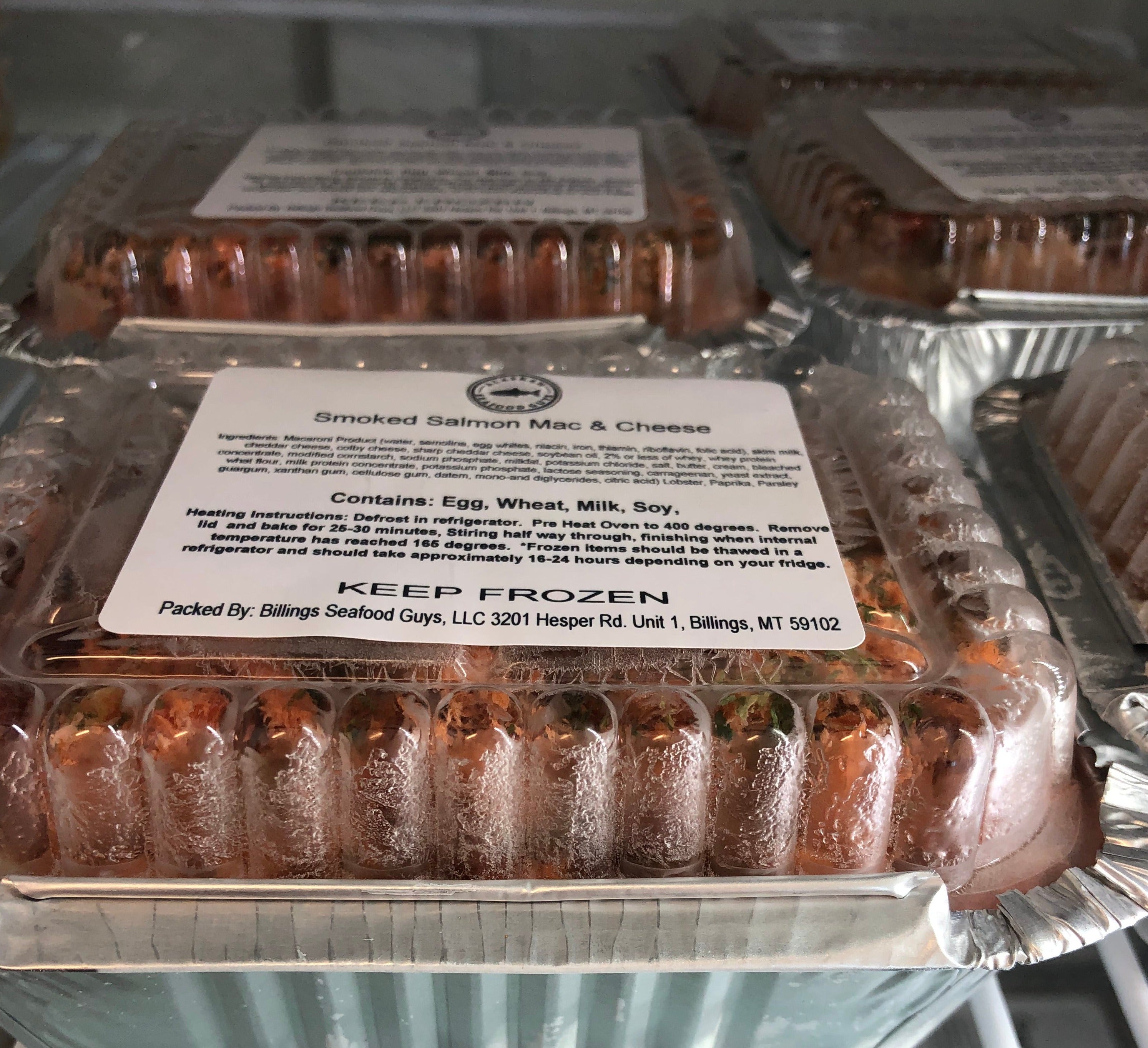 Smoked Salmon Mac & Cheese - 12.5 oz. [50% OFF]