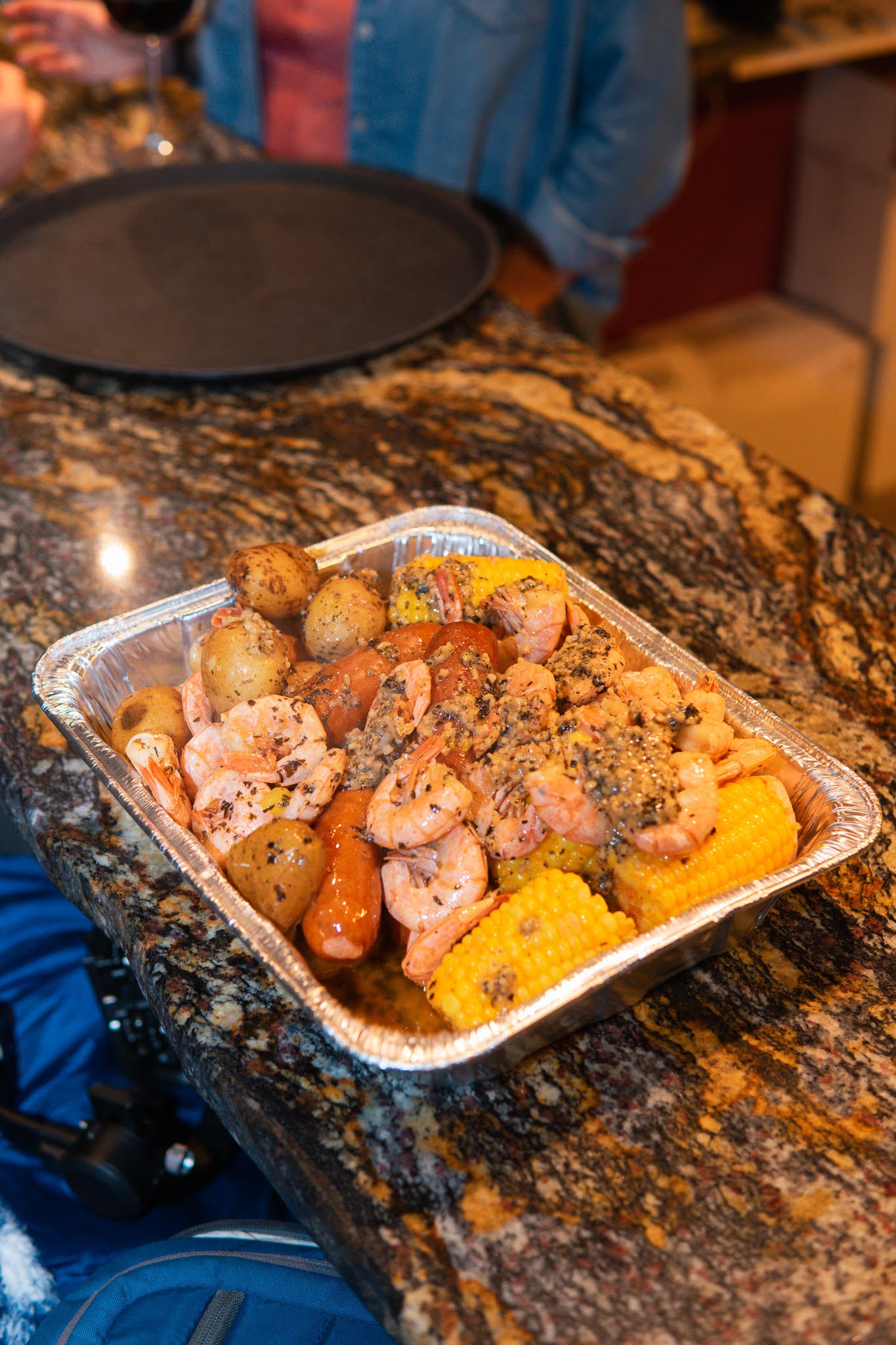 Shrimpy Magic - 5 Person Seafood Boil Kit [50% OFF]