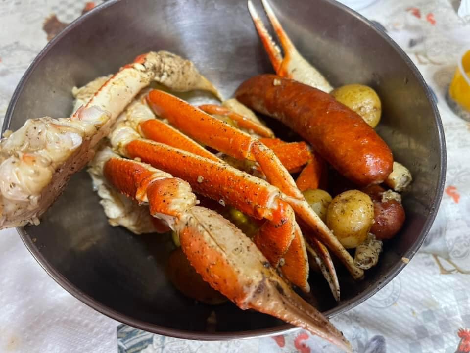 2 Person Snow Crab Seafood Boil Meal Kit [50% OFF]