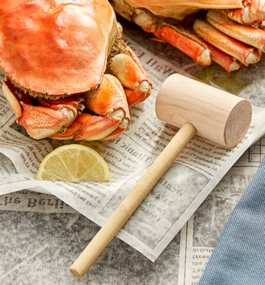 Wooden Lobster / Crab Mallet – Alaskan Seafood Guys
