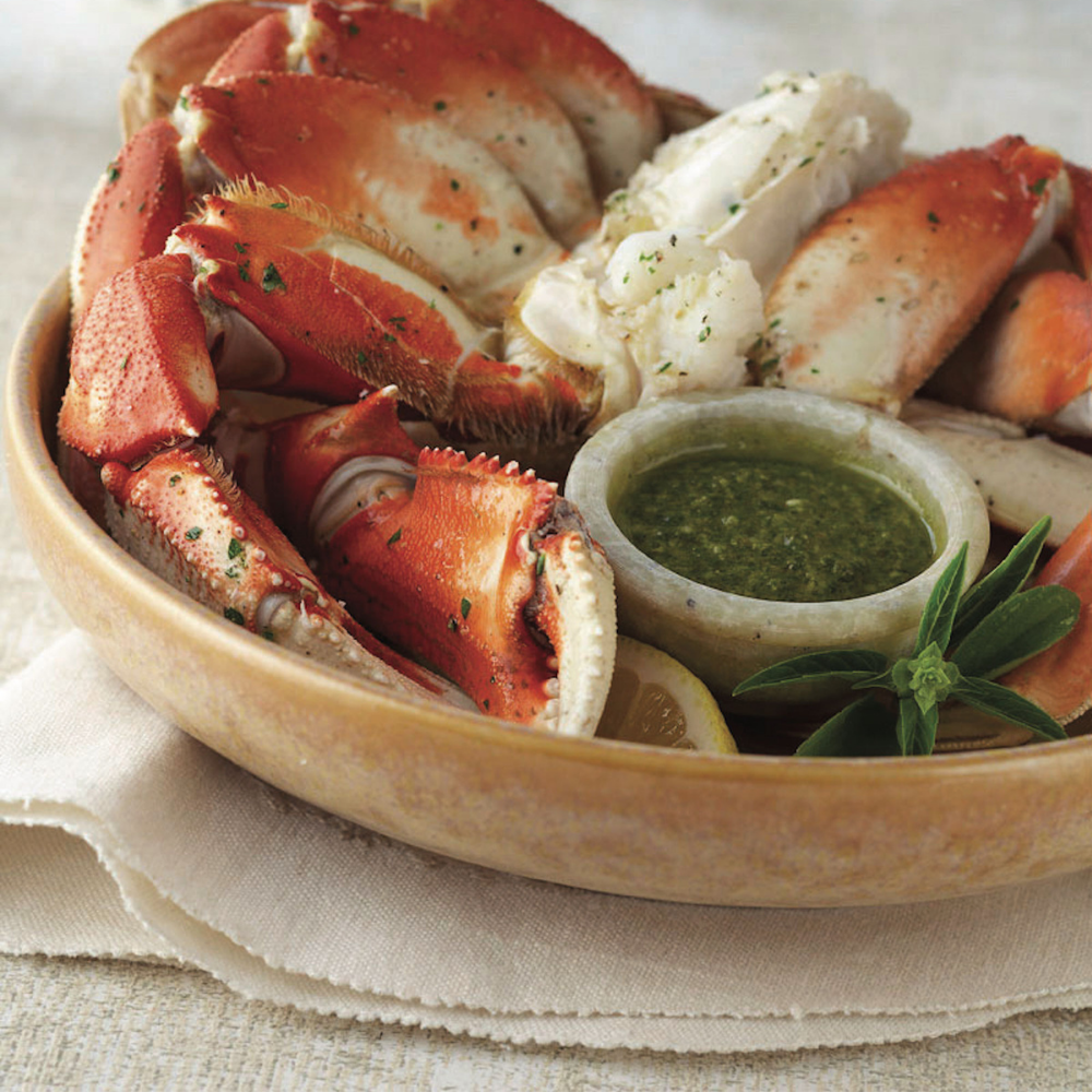 Pacific Dungeness Crab Clusters - 3 lbs.