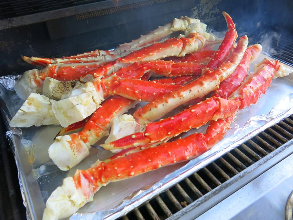 Red King Crab Legs - 5 lbs.