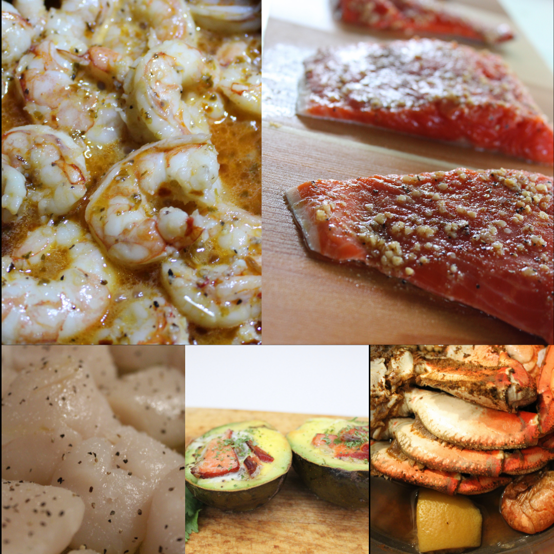 7 lb. Seafood Lover's Box