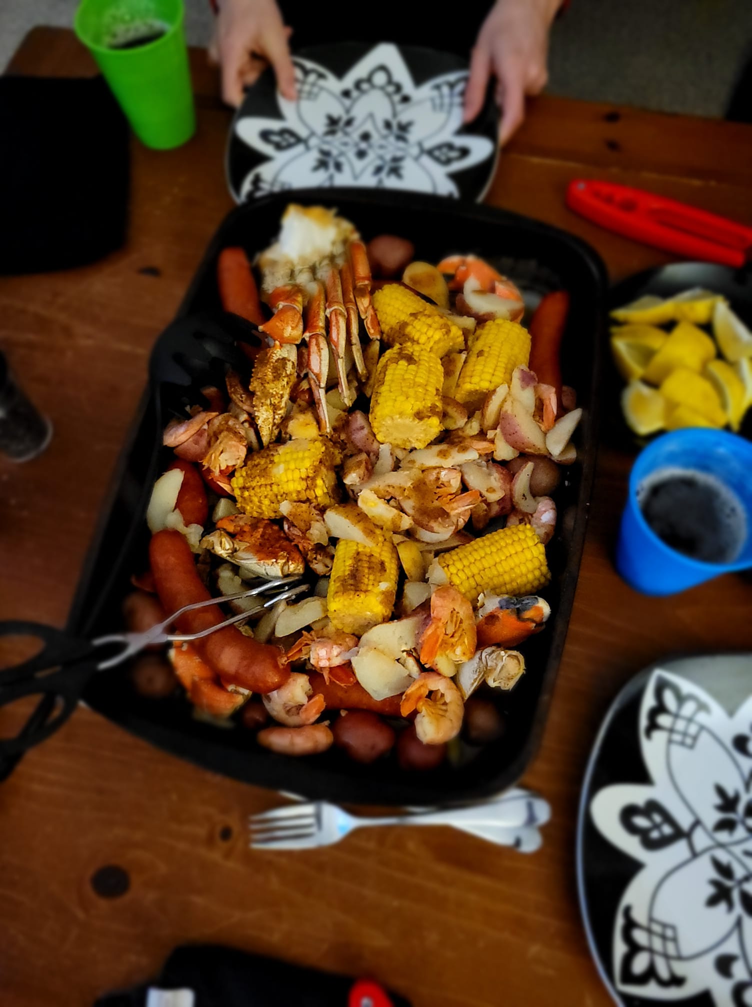 Rock Your Boat - 4-5 Person Seafood Boil Kit (Crab & Shrimp)