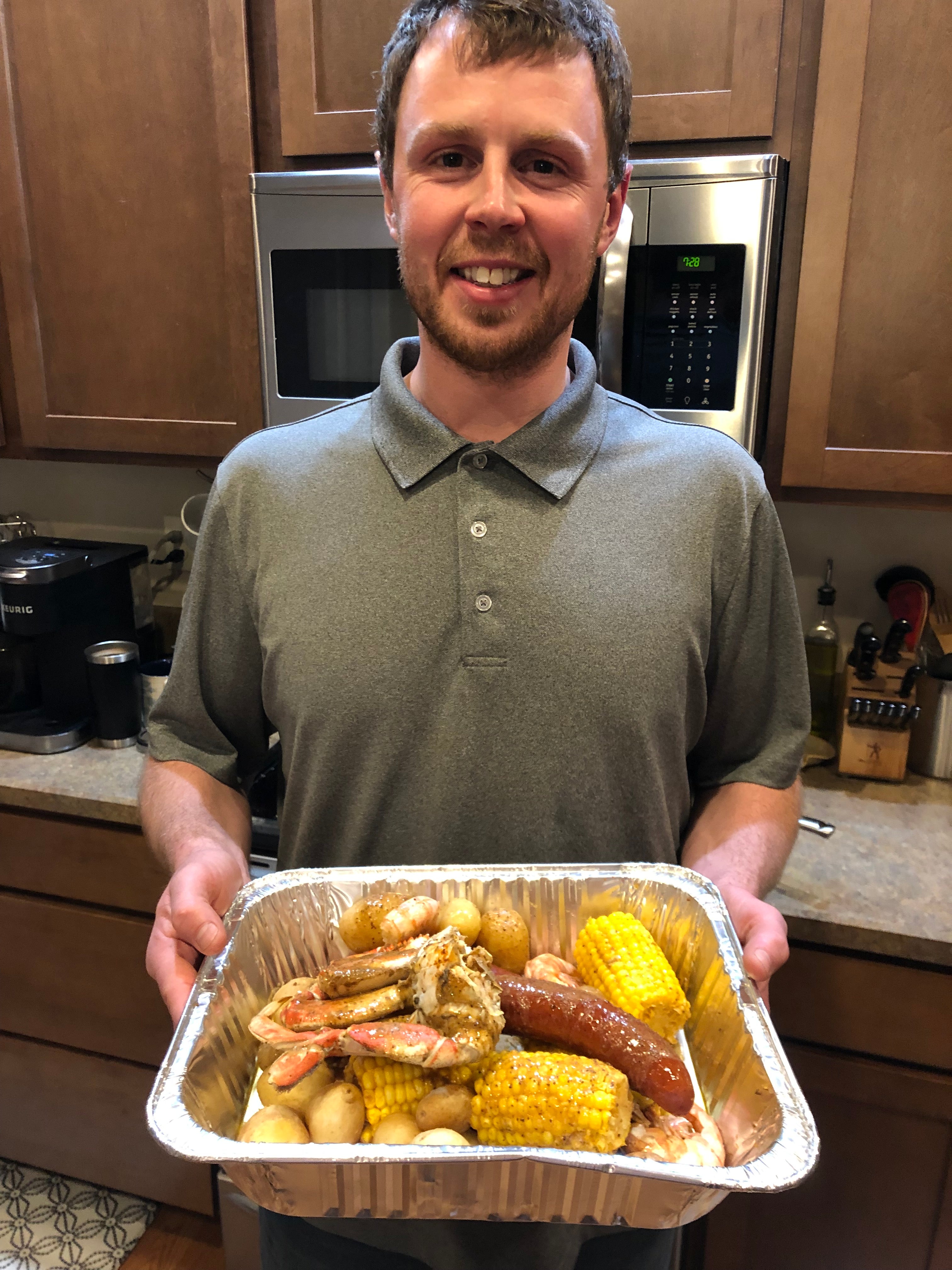 2 Person Crabby Lover Seafood Boil Meal Kit