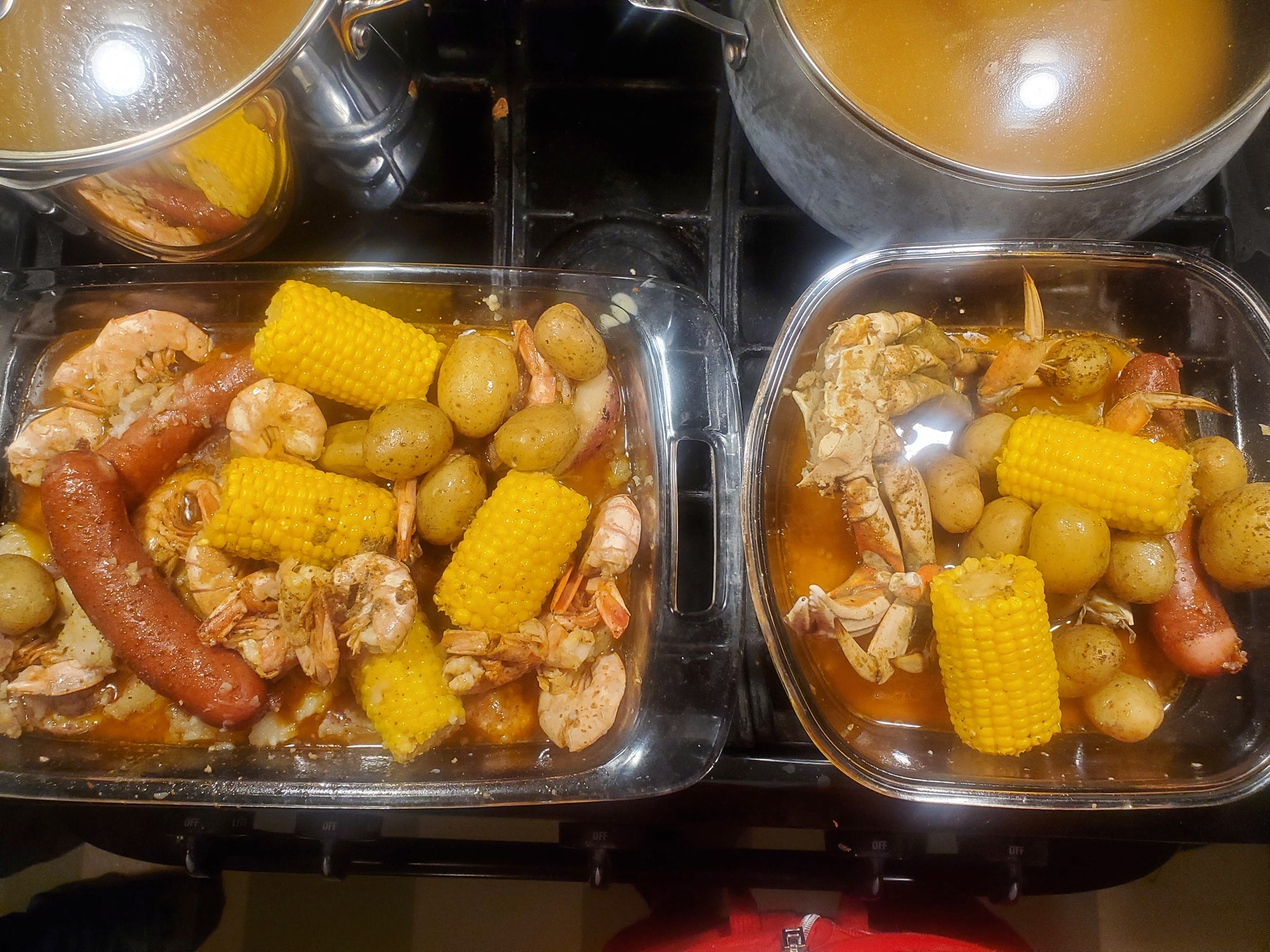 2 Person Crabby Lover Seafood Boil Meal Kit