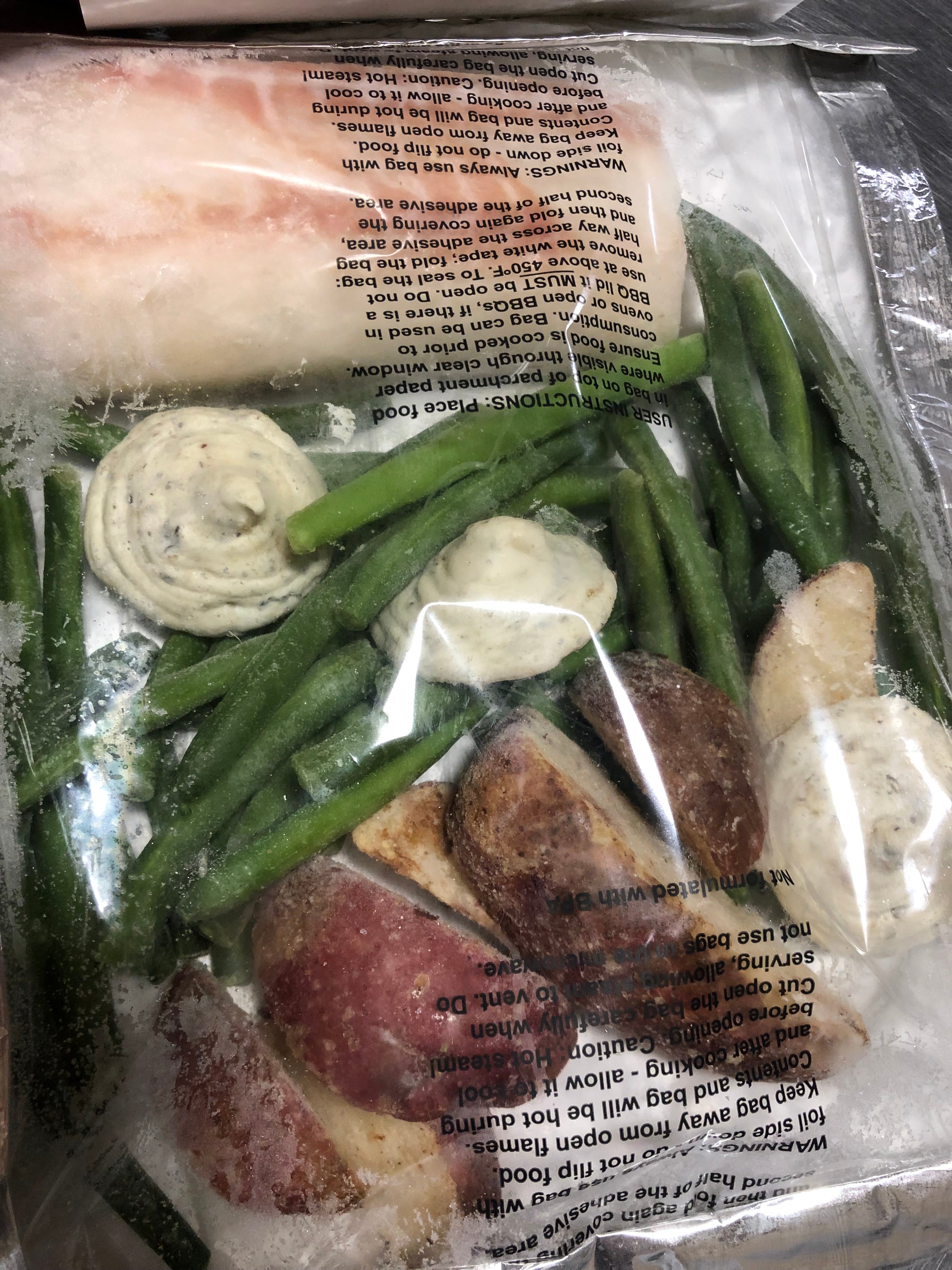 10 Individual Meals - Salmon + Cod Dinner Kit Bundle