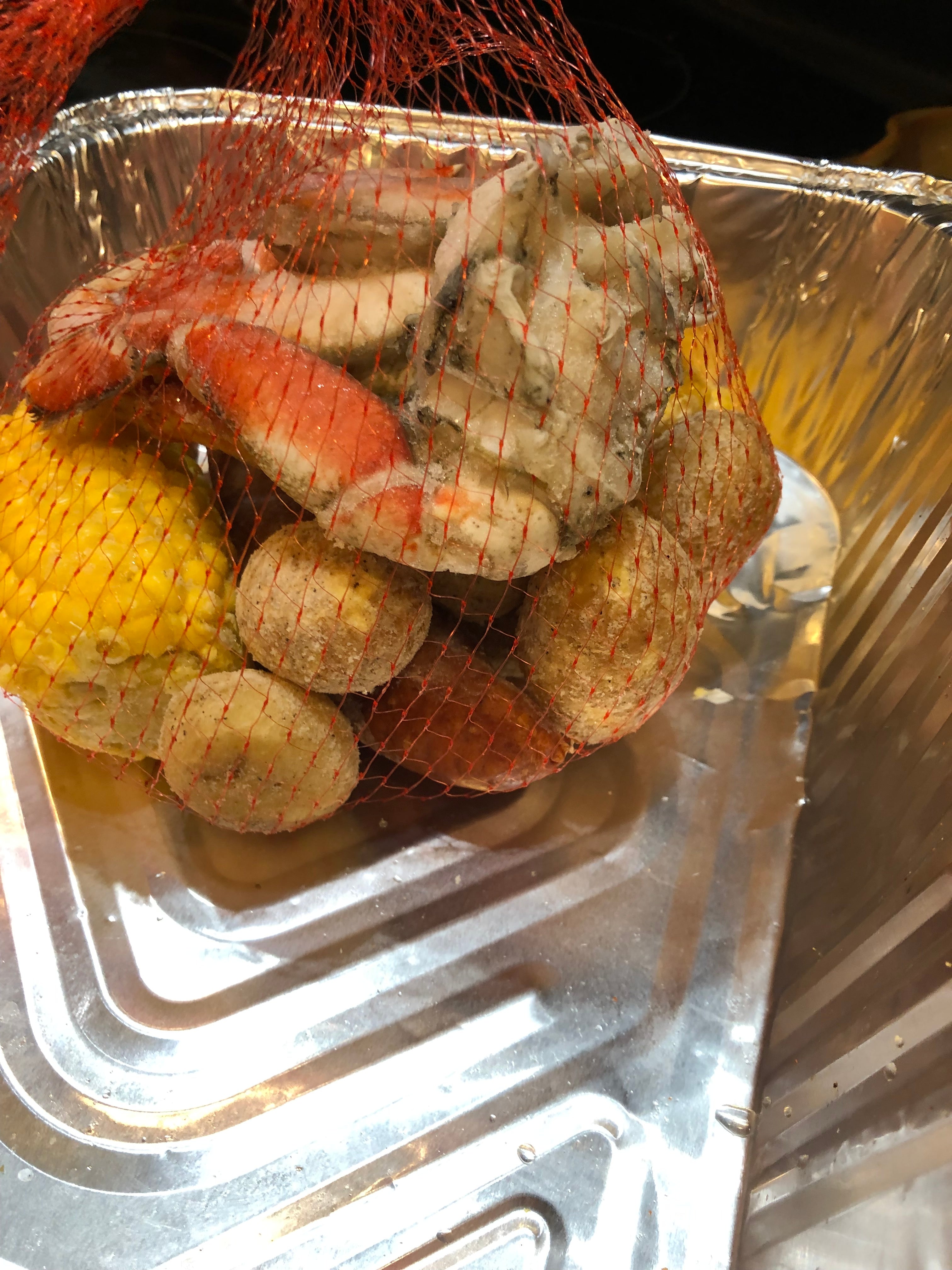 2 Person Crabby Lover Seafood Boil Meal Kit