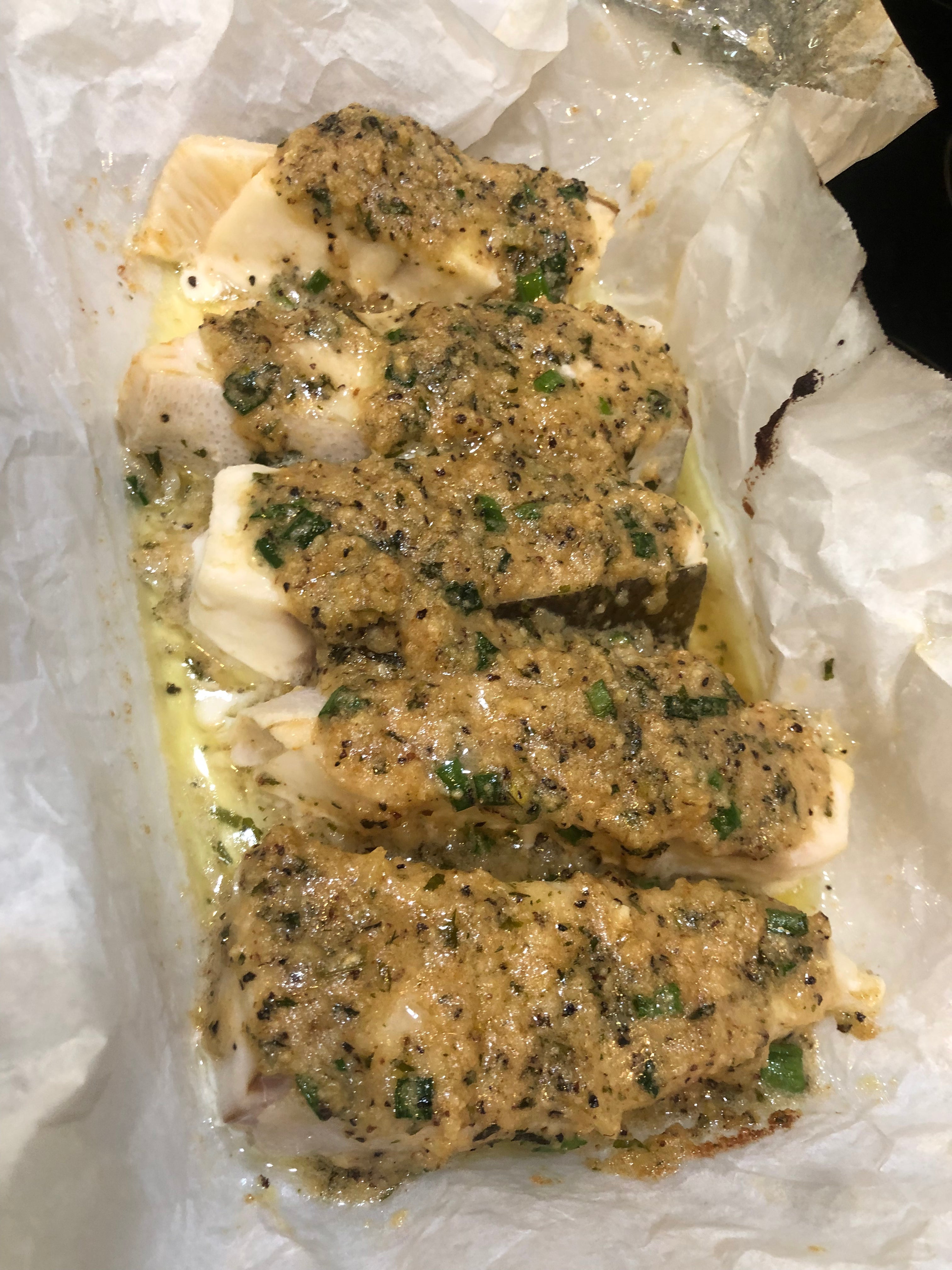 24 oz. Wild Alaskan Halibut