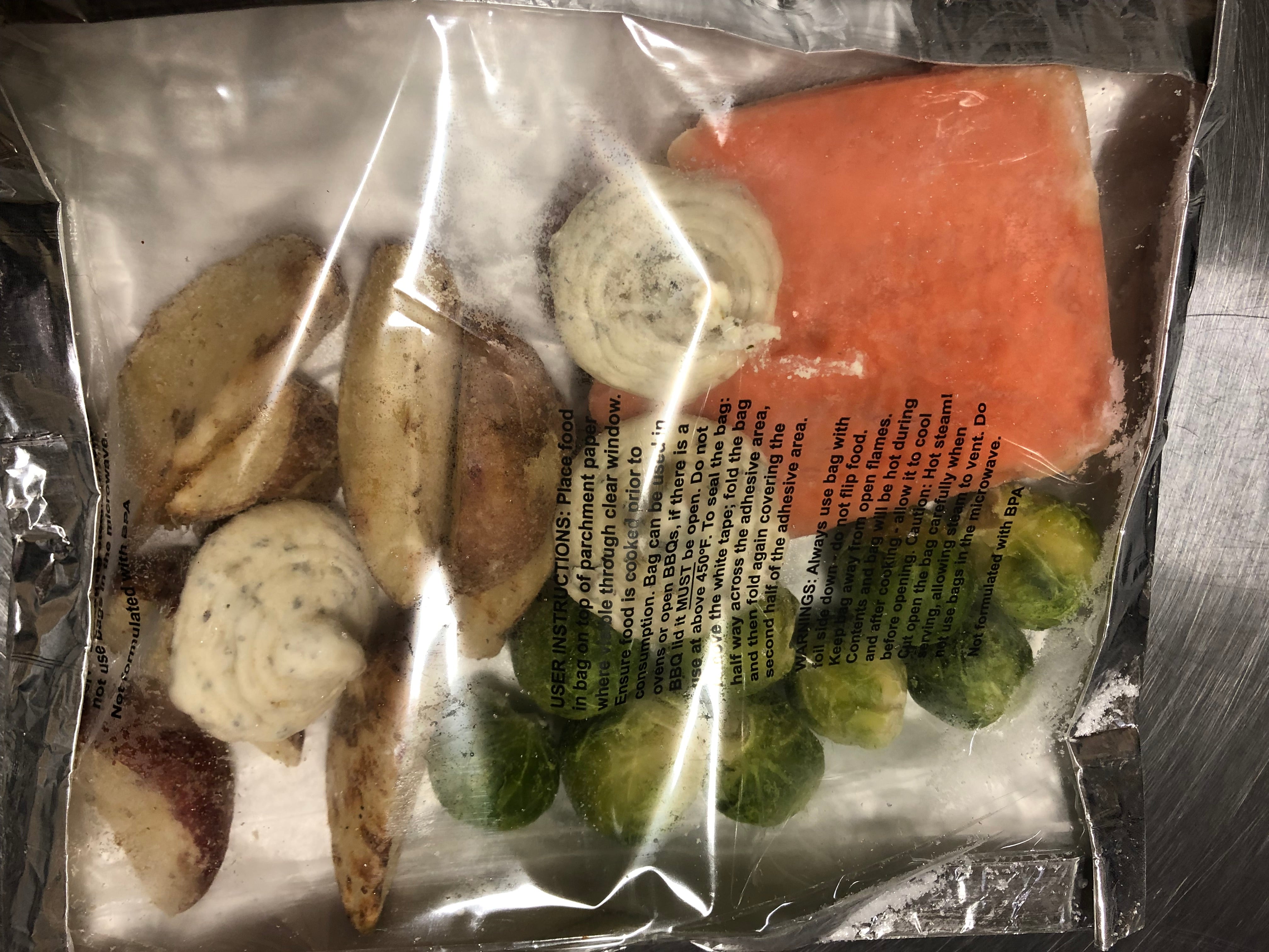 5 Individual Meals - Salmon Dinner Kit Bundle