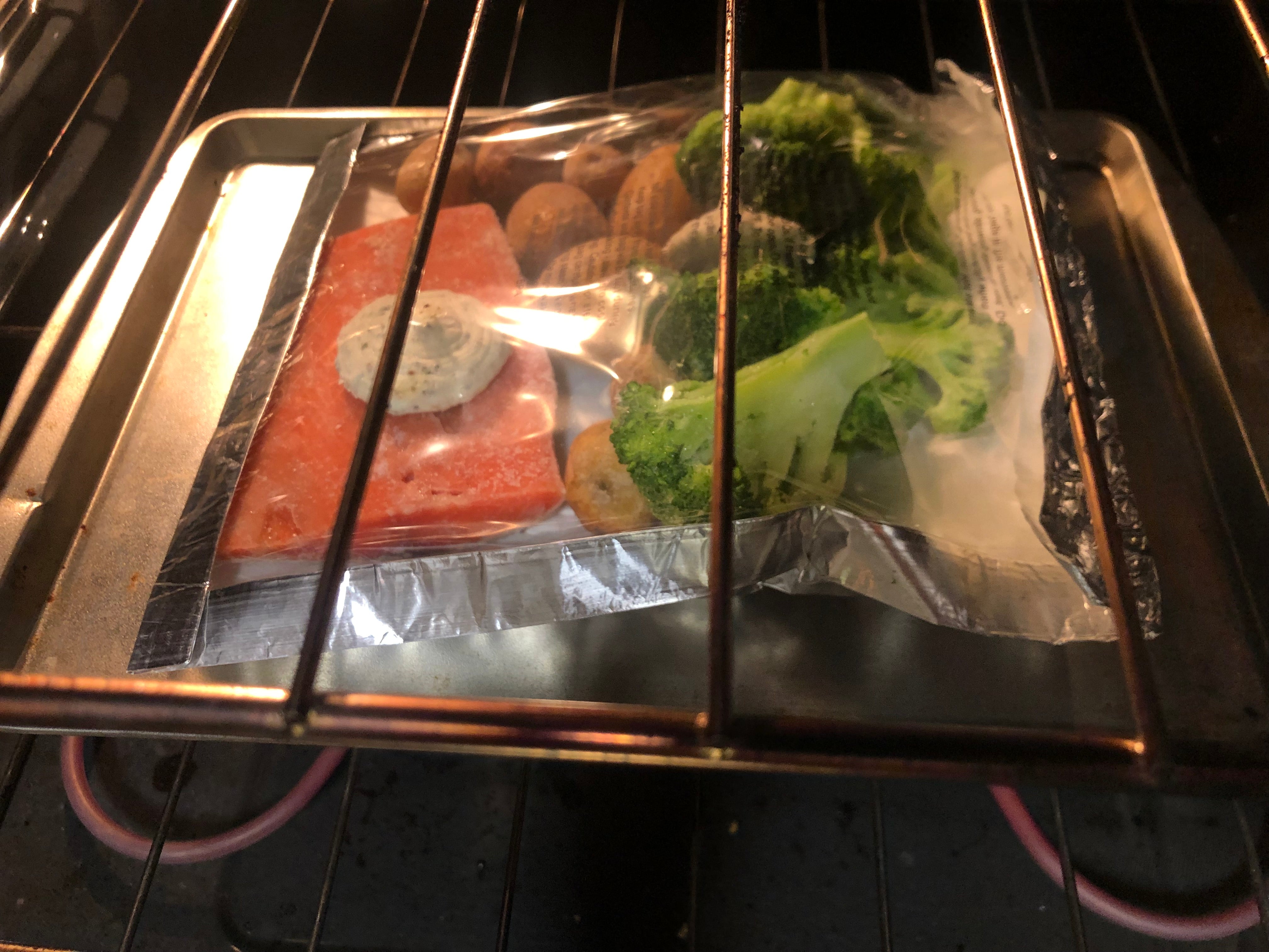 5 Individual Meals - Salmon Dinner Kit Bundle