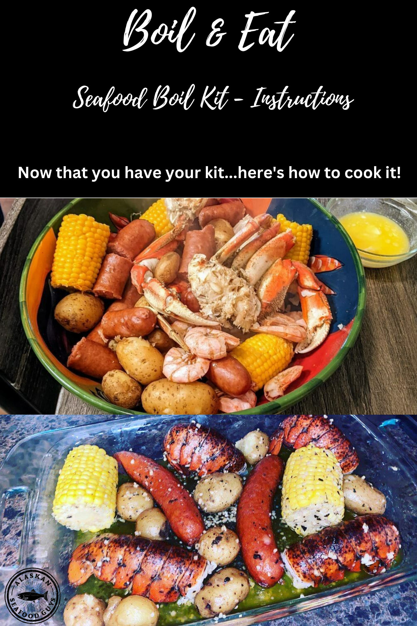 King Kong - 2 Person King Crab Boil Kit